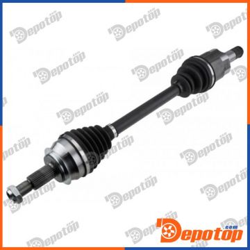 Demi-Arbre de Transmission ATM gauche pour MAZDA | NPW-MZ-100, 204402